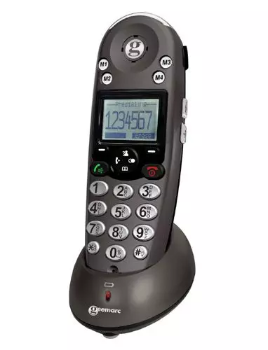 Telefono cordless AMPLIDECT350 Geemarc