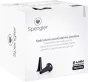 Spéculums auriculaires noir jetables Spengler (boite de 250)-4 mm