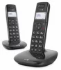 Telefono cordless DECT Doro Comfort 1010 Duo, Nero