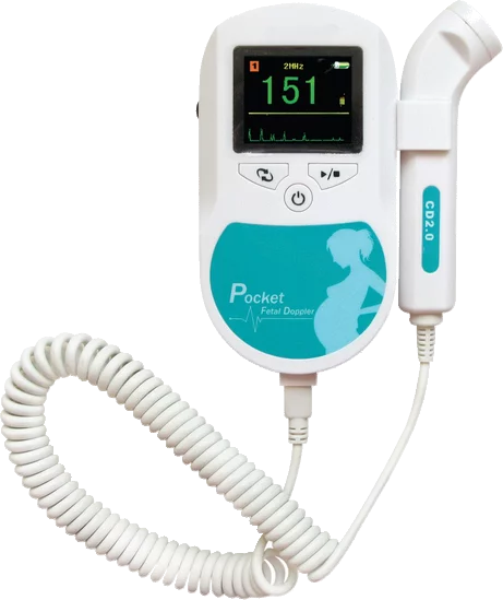 Doppler fetale e vascolare tascabile Sonoline C (con sonda a 2, 3 o 8 Mhz)