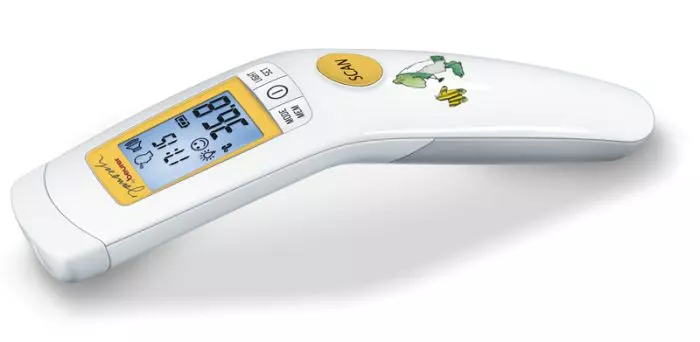 Termometro per febbre senza contatto Beurer JFT 90