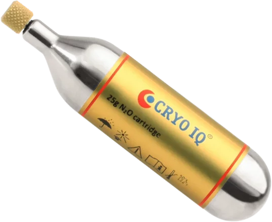 Cartuccia di ricarica per CryoIQ PRO 25g (per unità)