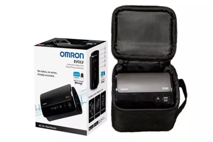 Misuratore di pressione da braccio wireless Omron Evolv