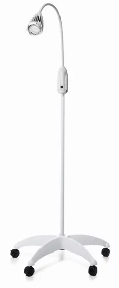 Lampada d'esame Ulsan Luxiflex 29, LED, con piedini a ruolette