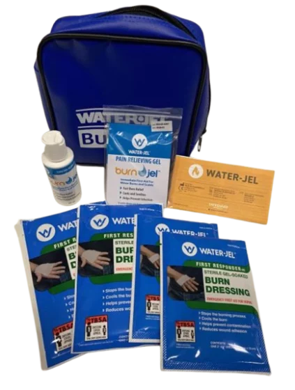 Kit di compresse per ustioni con acqua Jel - ASSU completo