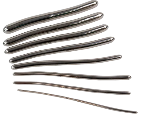 Candele Hegar doppie - 20 cm - da n°3/4 a n°29/30 (15 pezzi)