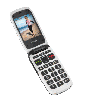 Telefono cellulare Doro Phone Easy 612, nero/bianco
