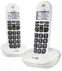 Telefono fisso Wireless Doro Phone Easy 110 duo, bianco