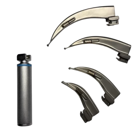 Set per laringoscopia a LED Devaset Mac Intosh