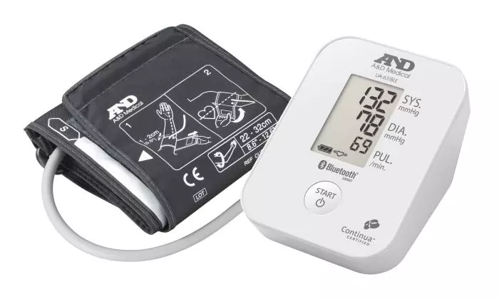 Misuratore di pressione con Bluetooth A&D UA 651 BLE