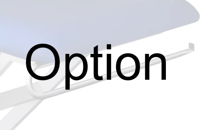 Supplemento per il posizionamento del supporto del rullo sul lato della testa