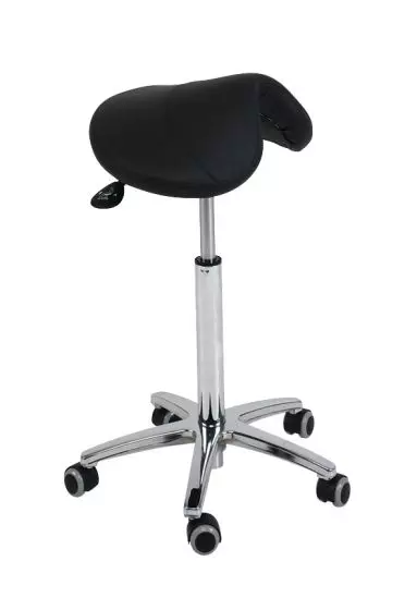 Sgabello PONY con base cromata Ecopostural S3630