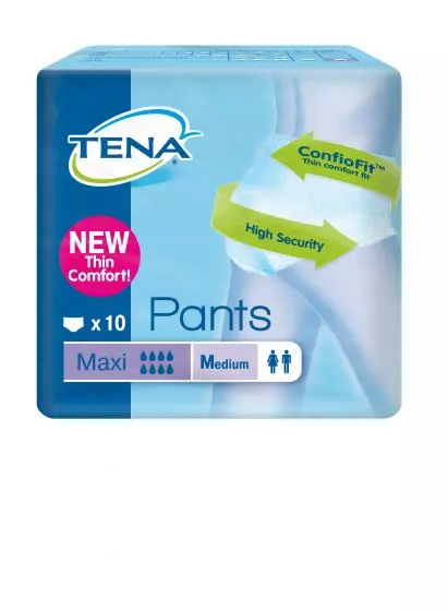 Tena Pants Maxi Medium pack di 10