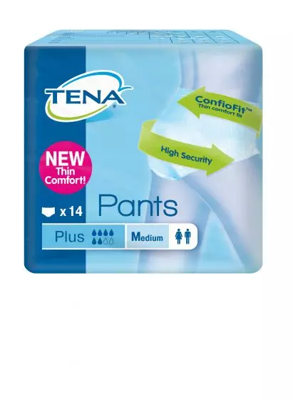 TENA Pants Plus Medium pack di 14