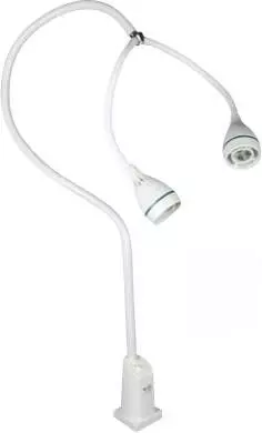 Lampada da esame a LED a doppia testa LID Hydra