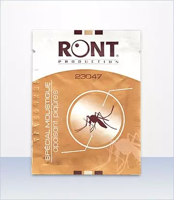 Salviettine anti-zanzare Ront 23047 - Scatola da 100 unità