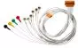 Cavo paziente per ECG Cardioline HD+ (con spina da 4 mm, pressione o pinza) 