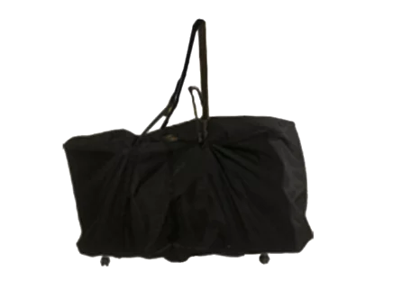 Copertura protettiva con rotelle e tracolla per la poltrona terapeutica Ecopostural