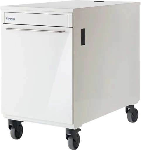 Carrello portaoggetti per autoclave Euronda