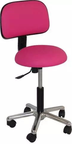 Sgabello medico Mobercas T-321 con schienale