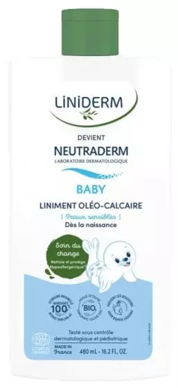 Neutraderm linimento oleo-calcareo per pannolini