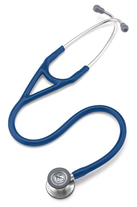 3M Littmann Cardiology IV Fonendoscopio 6164 Black / Brass Finish