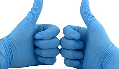 Guanti In Nitrile Grandi 100 Pezzi Bugiardino Cod: 935580009 - Foto 4